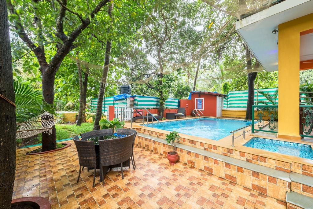 Отель Treebo Trend Vila De Goa Сиолим Экстерьер фото